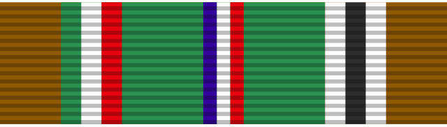 European-African-Middle Eastern Campaign Ribbon