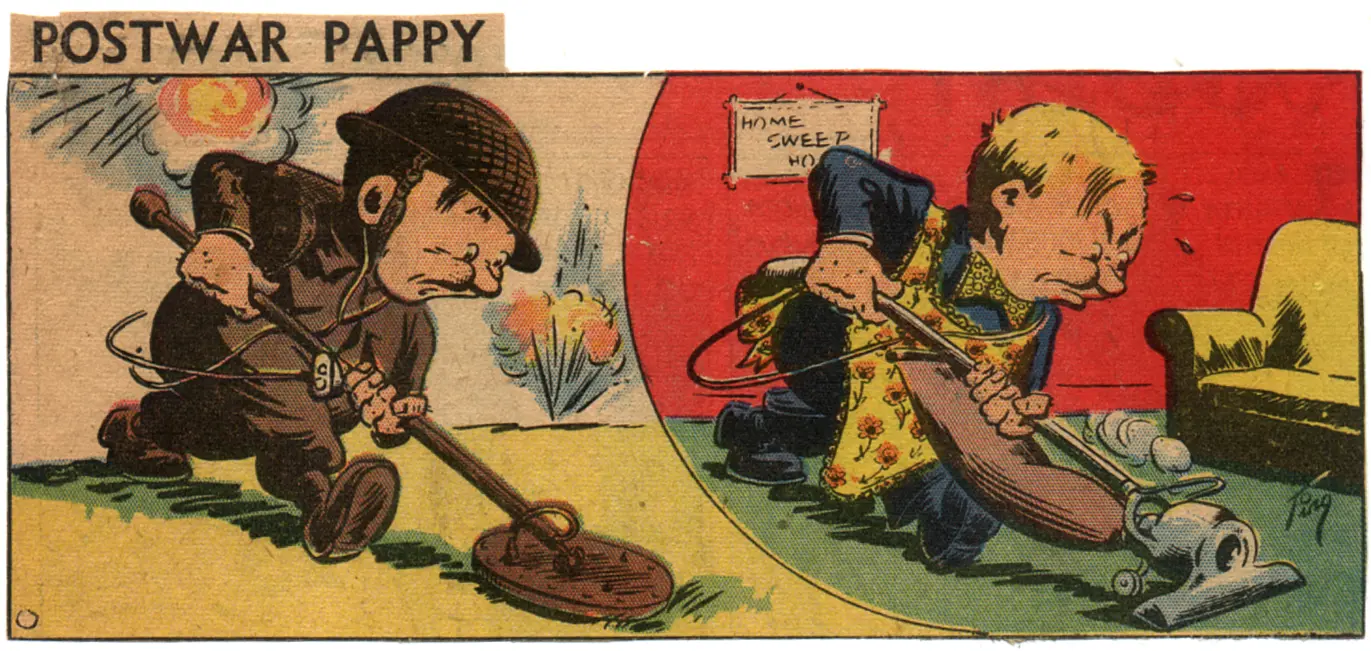 Adapting to postwar life