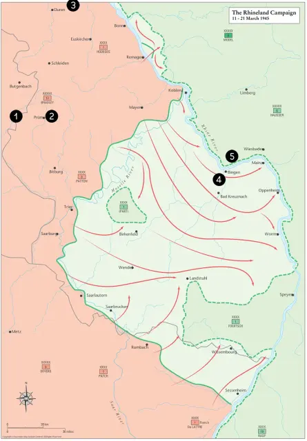 rhineland campaign map