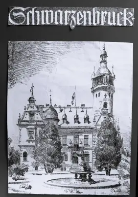 Faberschloss drawing